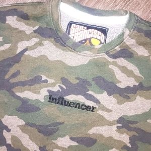 San Francisco work shirt sz L